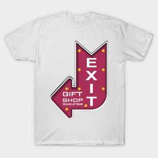 Exit Through The Gift Shop T-Shirt